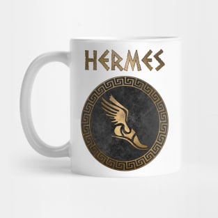 Greek God Hermes God of Travel and Wealth Mug